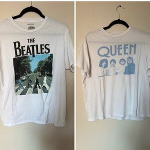2 Vintage Band T-Shirts